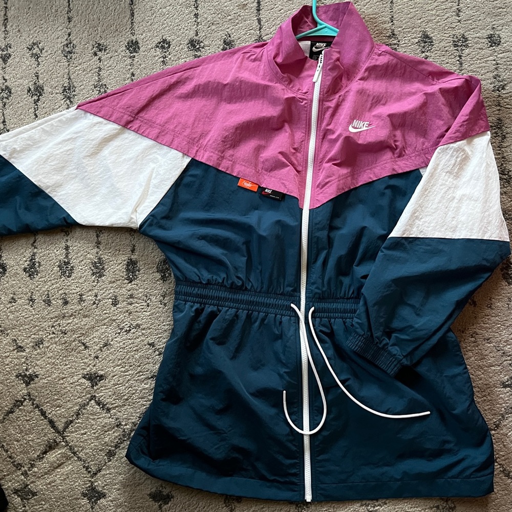 NIKE - retro windbreaker